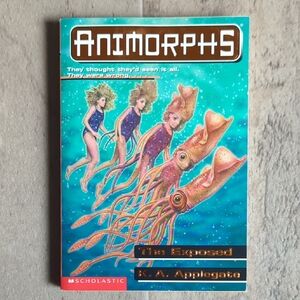 Animorphs #27 The Exposed